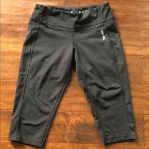 Reebok skinny Capri lightly worn